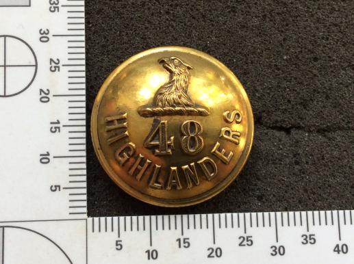 Gradia Militaria -  Canadian 48th Regiment ( Highlanders) circa 1912-45