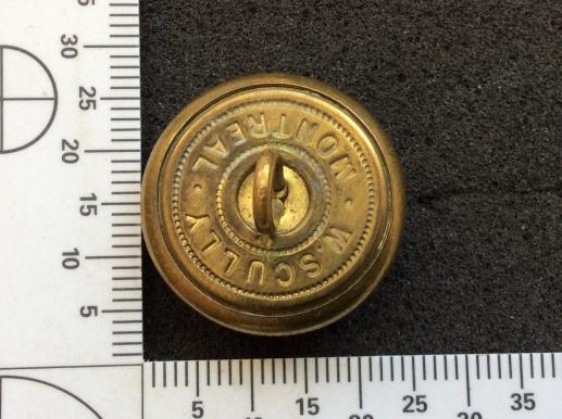 QVC Canada Cadet Brass Button circa 1895
