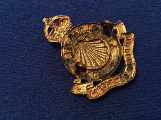 WW2 Canadian The Lincoln & Welland Regiment Cap Badge