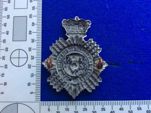 South African Duke Of Edinburgh‚Äôs Own Volunteer Rifles Cap badge