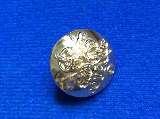 Pre 1952 9th Queens Royal Lancers Anodised Button