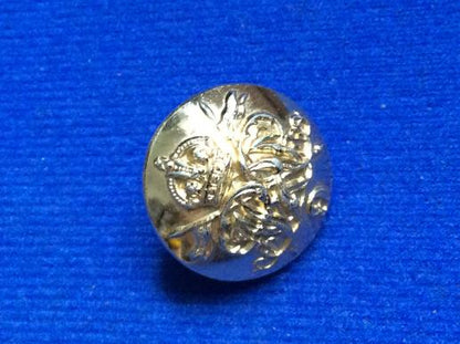 Pre 1952 9th Queens Royal Lancers Anodised Button