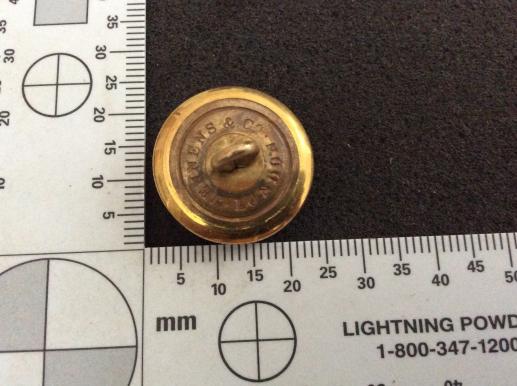 QVC Royal Dragoon‚Äôs Officers 2 part Gilt Button