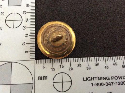 QVC Royal Dragoon‚Äôs Officers 2 part Gilt Button