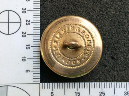 Post 1855 The 4th Royal Irish Dragoon Guards Button