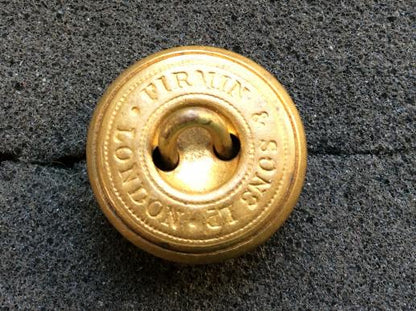 Post 1902 12th Royal Lancers ( Prince Of Wales) Button