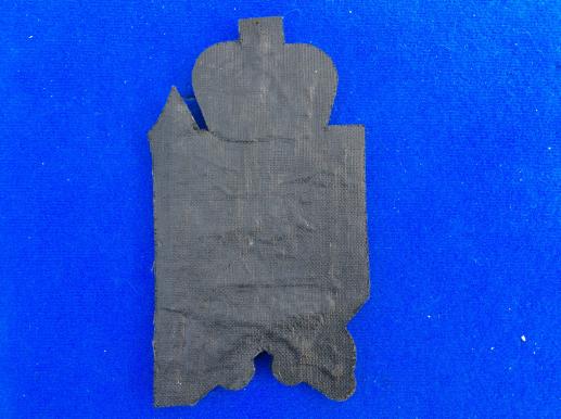 Post 1952 Irish Guards ‚Äò colour badge‚Äô for W.O 2, large bullion badge