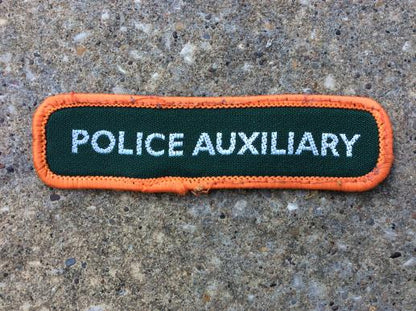 Gradia Militaria -  Australian Northern Territory Police Auxiliary patch