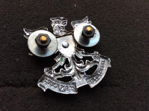 South African Regiment North Natal Cap badge