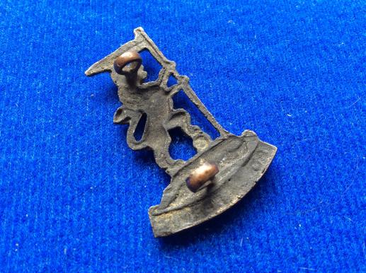 WW1 New Zealand Rifle Brigade, Locally Made Cap badge