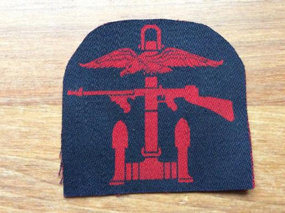 Gradia Militaria -  WW2 Printed Combined Ops tombstone Sleeve badge