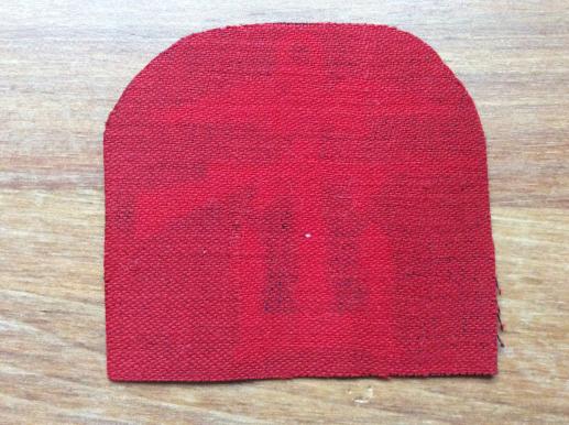 WW2 Printed Combined Ops tombstone Sleeve badge