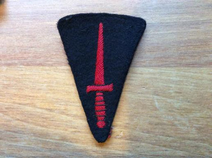 Gradia Militaria -  WW2 Royal Marines Commando Sleeve dagger, early example