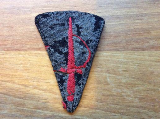 WW2 Royal Marines Commando Sleeve dagger, early example