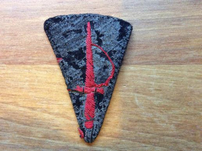 WW2 Royal Marines Commando Sleeve dagger, early example