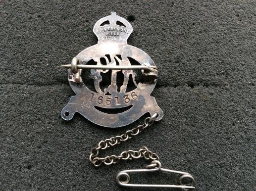 Australian Nearest Female Relatives AIF Silver badge