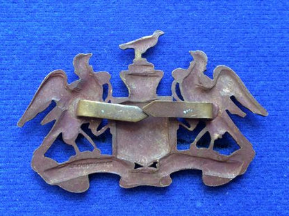 WW1 NZ 8th ( South Canterbury) Mounted Rifles O.S.D cap badge
