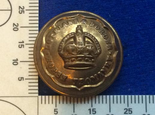 Gradia Militaria -  K/C Lothian‚Äôs& Border Horse Yeomanry Button