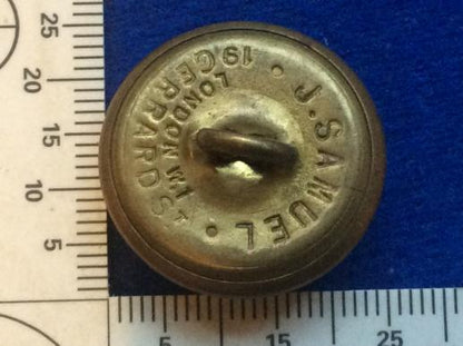 K/C Lothian & Border Horse Yeomanry Button