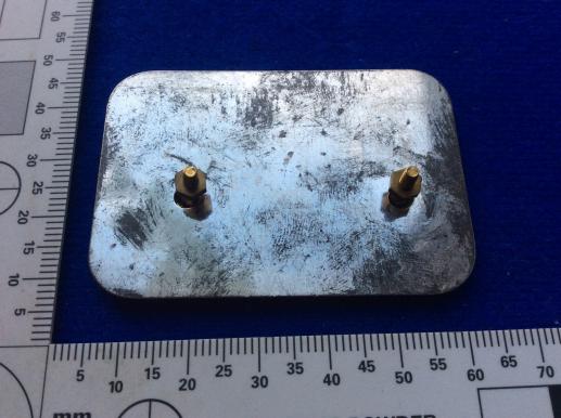 Argentinian Armoured unit Beret badge