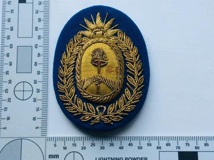 Gradia Militaria -  Argentinian Officers Cavalry School Bullion Cap badge