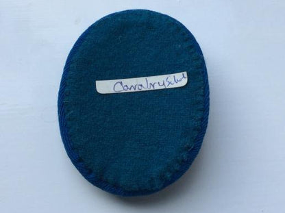 Argentinian Officers Cavalry School Bullion Cap badge