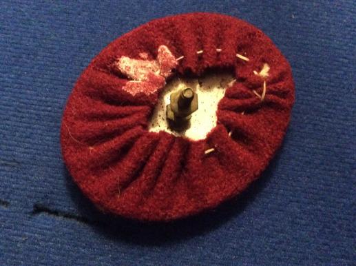 Argentinian Navy Cloth Cap badge