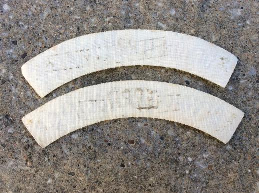 DEVON TERRITORIALS Cloth Shoulder Titles