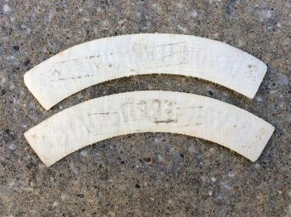 DEVON TERRITORIALS Cloth Shoulder Titles