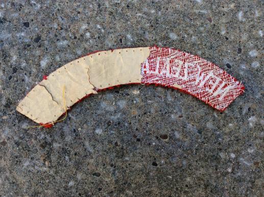 NEW ZEALAND REGIMENT cloth Shoulder title