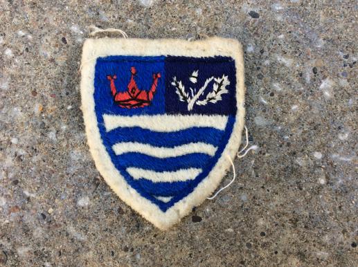 Gradia Militaria -  South West London Army Cadets cloth formation sign