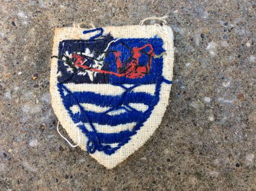 South West London Army Cadets cloth formation sign