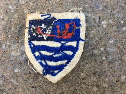 South West London Army Cadets cloth formation sign