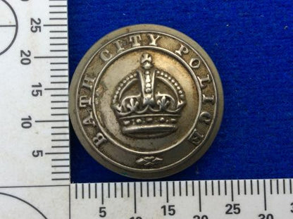 Gradia Militaria -  K/C Bath City Police Button