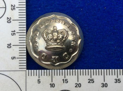 Gradia Militaria -  QVC The Queens Own Oxfordshire Yeomanry Cavalry Button