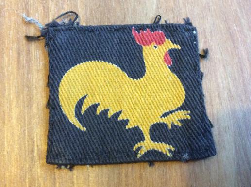 Gradia Militaria -  WW2 40th Infantry Division Printed formation sign