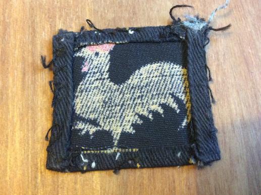 WW2 40th Infantry Division Printed formation sign