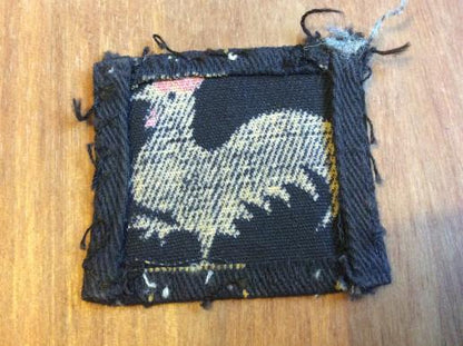 WW2 40th Infantry Division Printed formation sign