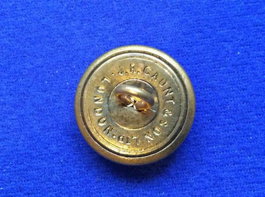 ALWAR JAIL GUARD, brass button by Gaunt London