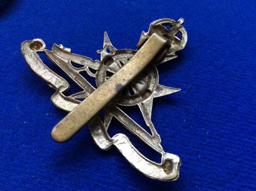 K/C Royal Malta Artillery (RMA) full size cap badge