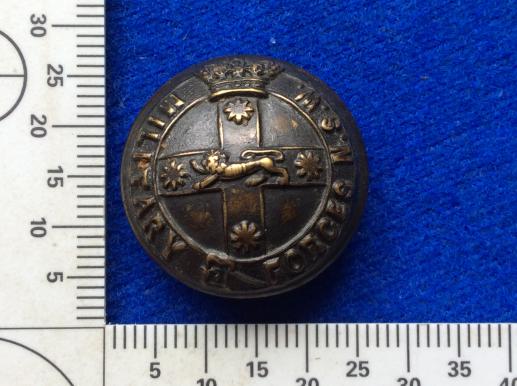 Gradia Militaria -  Victorian N.S.W ( New South Wales) Military Forces Button
