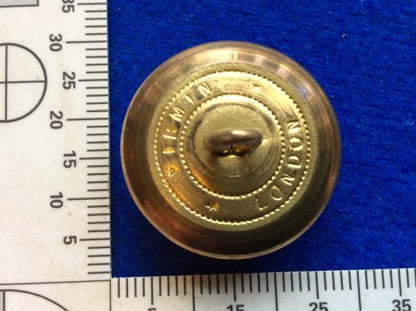 Post 1881 The Middlesex Regiment Officers Gilt Button