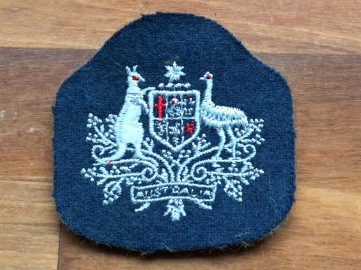 Gradia Militaria -  RAAF Warrant Officers Cloth Sleeve Rank badge