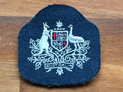 Gradia Militaria -  RAAF Warrant Officers Cloth Sleeve Rank badge