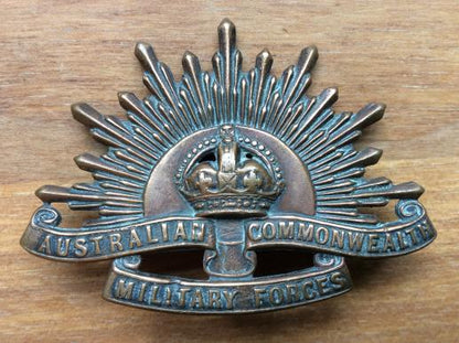 Gradia Militaria -  WW1/2 Australian Rising Sun By Stokes & Sons Melbourne