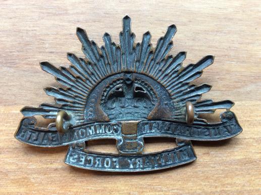 WW1/2 Australian Rising Sun By Stokes & Sons Melbourne