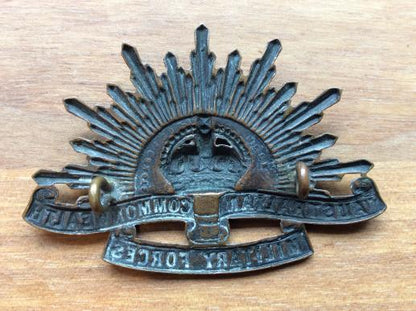 WW1/2 Australian Rising Sun By Stokes & Sons Melbourne