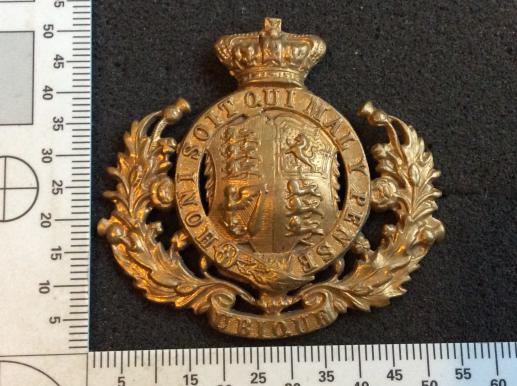 Gradia Militaria -  Victorian Royal Engineers waist belt clasp badge
