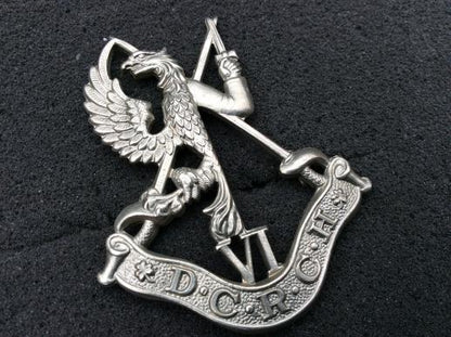 WW2 6th Duke Of Connaughts Royal Canadian Hussars Cap badge