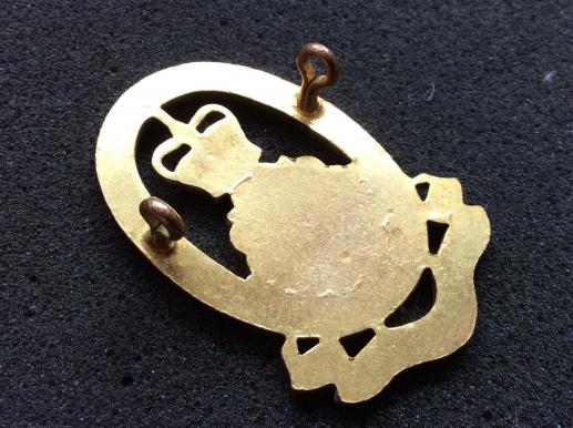 The Queens Lancashire Regiment Cap badge